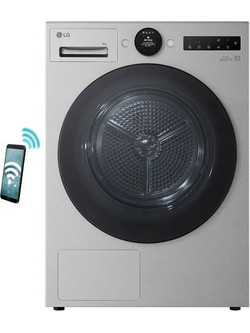 LG RHX7009TSB Στεγνωτήριο Ρούχων με Αντλία Θερμότητας