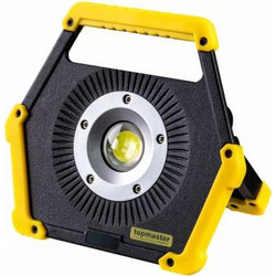 Topmaster Work Light Επαναφορτιζόμενος Προβολέας Εργασίας 600lm