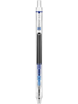 Writech Roller Στυλό Υγρής Μελάνης 0.5mm Μπλε 512804