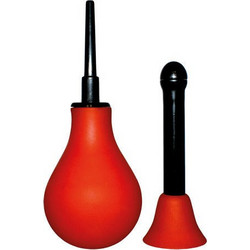 Toyz4lovers Bestseller Σετ Πρωκτικά Ντους Κόκκινα 2τμχ