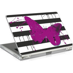 Speedlink Butterfly Αυτοκόλλητο για Laptop 15"