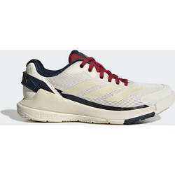 Adidas Crazyquick Lightstrike Γυναικεία Αθλητικά Παπούτσια Padel Λευκά KJ3653