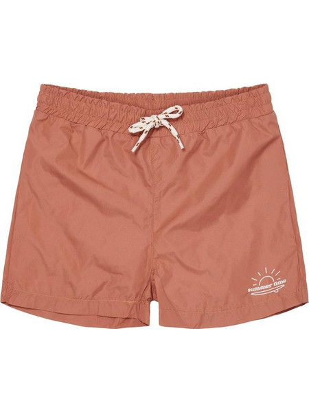 Little Dutch Βρεφικό Μαγιό Σορτς για Αγόρι Rusted LDCL3342