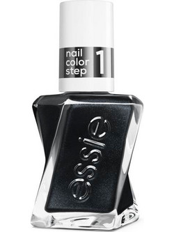 Essie Gel Couture 573 Black Diamond Gloss Βερνίκι Νυχιών 13.5ml