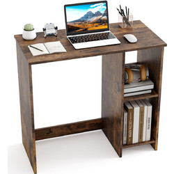Costway Γραφείο Υπολογιστή Ξύλινο 80x40x74cm CB10516CF