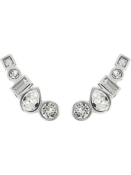 Adore Γυναικεία Σκουλαρίκια Climbers Ασημί με Swarovski 5375520