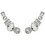 Adore Γυναικεία Σκουλαρίκια Climbers Ασημί με Swarovski 5375520
