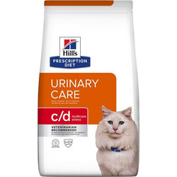 Hill's Prescription Diet Urinary Care c/d & Multicare Stress with Chicken 3kg