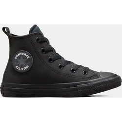 Converse Chuck Taylor All Star Παιδικά Μποτάκια Black/Black/Black A05383C