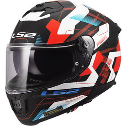 LS2 FF808 Stream II Mika Blue White Red Κράνος Μηχανής Full Face 1550gr