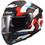 LS2 FF808 Stream II Mika Blue White Red Κράνος Μηχανής Full Face 1550gr