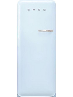 Smeg 50's Style FAB28LPB6 Retro Μονόπορτο Ψυγείο 270lt Υ153xΠ60.1xΒ72.8cm Μπλε