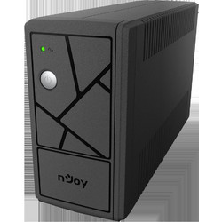 Njoy Keen 800 UPS Line Interactive 800VA 480W με 2 Πρίζες Schuko