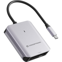 Conceptronic STE 3er Card Reader USB-C 3.2 Gen 2 για SD / microSD CFast
