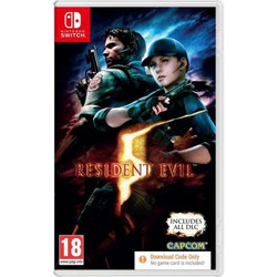 Resident Evil 5 Key Nintendo Switch