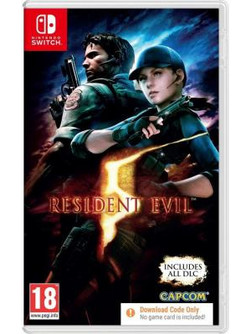 Resident Evil 5 Key Nintendo Switch