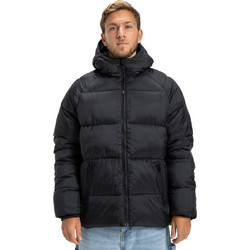 DC Ανδρικό Μπουφάν Χειμωνιάτικο Puffer Μαύρο ADYJK03194-KVJ0