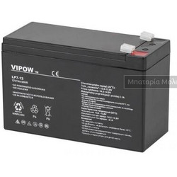 Vipow LP7-12 Μπαταρία VRLA 12V 7Ah