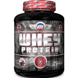TMU Whey Tri-Fraction Blend Chocolate Πρωτεΐνη Ορού Γάλακτος Χωρίς Λακτόζη 2.27kg