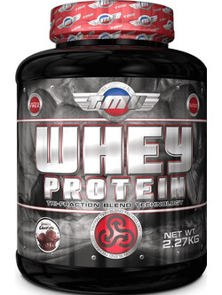 TMU Whey Tri-Fraction Blend Chocolate Πρωτεΐνη Ορού Γάλακτος Χωρίς Λακτόζη 2.27kg