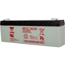 Yuasa NP2.1-12 Μπαταρία VRLA-AGM 12V 2.1Ah