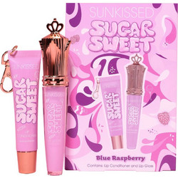 Sunkissed Sugar Sweet Blue Raspberry Lip Duo Set