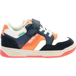 Kickers Παιδικά Sneakers Μαύρα Πορτοκαλί 972760-30-103