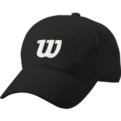 Wilson Summer Ανδρικό Καπέλο Jockey Υφασμάτινο Μαύρο WRA770803
