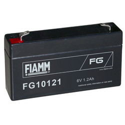 Fiamm FG10121 Μπαταρία VRLA-AGM 6V 1.2Ah