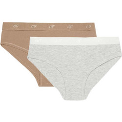 4F Γυναικεία Slip 2Pack 4FWMM00UPTSF030-91S