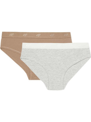 4F Γυναικεία Slip 2Pack 4FWMM00UPTSF030-91S
