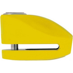 ABUS 277 Κλειδαριά Δισκόφρενου Μηχανής 10mm Κίτρινη