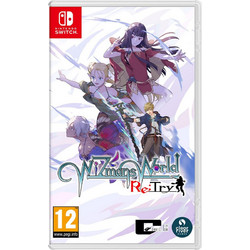 Wizman's World ReTry Nintendo Switch