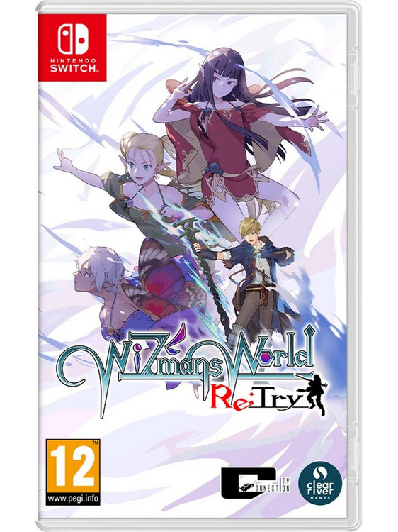 Wizman's World ReTry Nintendo Switch