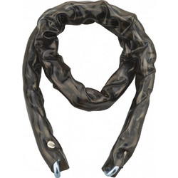Thirard Loops Αντικλεπτική Αλυσίδα Μηχανής 90cm 6mm Μαύρη