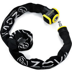 ZOVII ZCL10-150 Αντικλεπτική Κουλούρα Μηχανής 150cm με Συναγερμό Μαύρη