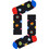 Happy Socks Symbol Dot Ανδρικές Κάλτσες Ψηλές με Σχέδια Πολύχρωμες SYD01-9000