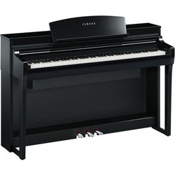 Yamaha CSP-275 Ηλεκτρικό Πιάνο Όρθιο με 88 Βαρυκεντρισμένα Πλήκτρα Black
