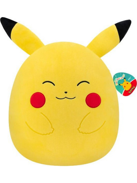 Jazwares Squishmallows Pokemon Happy Pikachu 35cm