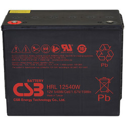 CSB HRL12540WFR Μπαταρία VRLA 12V 134Ah