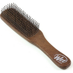 Wet Brush Βούρτσα Μαλλιών για Ξεμπέρδεμα Καφέ 736658952674