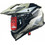 Pilot Helmets Atacama SV Block Green Grey Κράνος Μηχανής On / Off 1550gr
