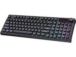 Zeroground Hanzo KB-3800G V3 Gaming Πληκτρολόγιο RGB Black