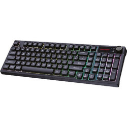 Zeroground Hanzo KB-3800G V3 Gaming Πληκτρολόγιο RGB Black