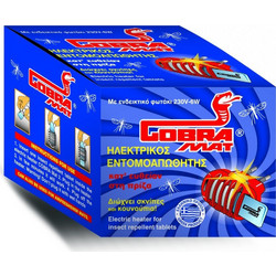 Cobra Ηλεκτρικό Απωθητικό για Κουνούπια με Ταμπλέτες