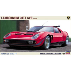 Hasegawa Lamborghini Jota SVR 1975 Συναρμολογούμενο Πλαστικό Μοντέλο Αυτοκίνητου 1:24