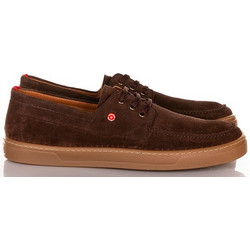 Robinson Ανδρικά Μοκασίνια Boat Shoes Καστόρινα Καφέ 59513