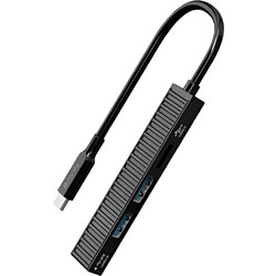 Bavin HB-3 USB Hub 3.0 USB-C με 3 Θύρες USB-A / Card Reader