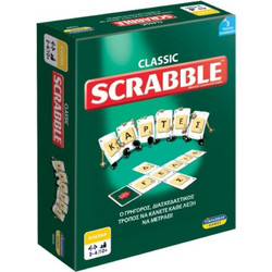 Δεσύλλας Scrabble Κάρτες Επιτραπέζιο Παιχνίδι 10+ Ετών για 2-4 Παίκτες