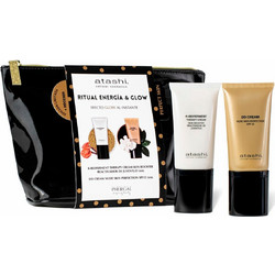 Atashi Medium DD Cream 50ml + Pretreatment Cream 50ml + Neseser